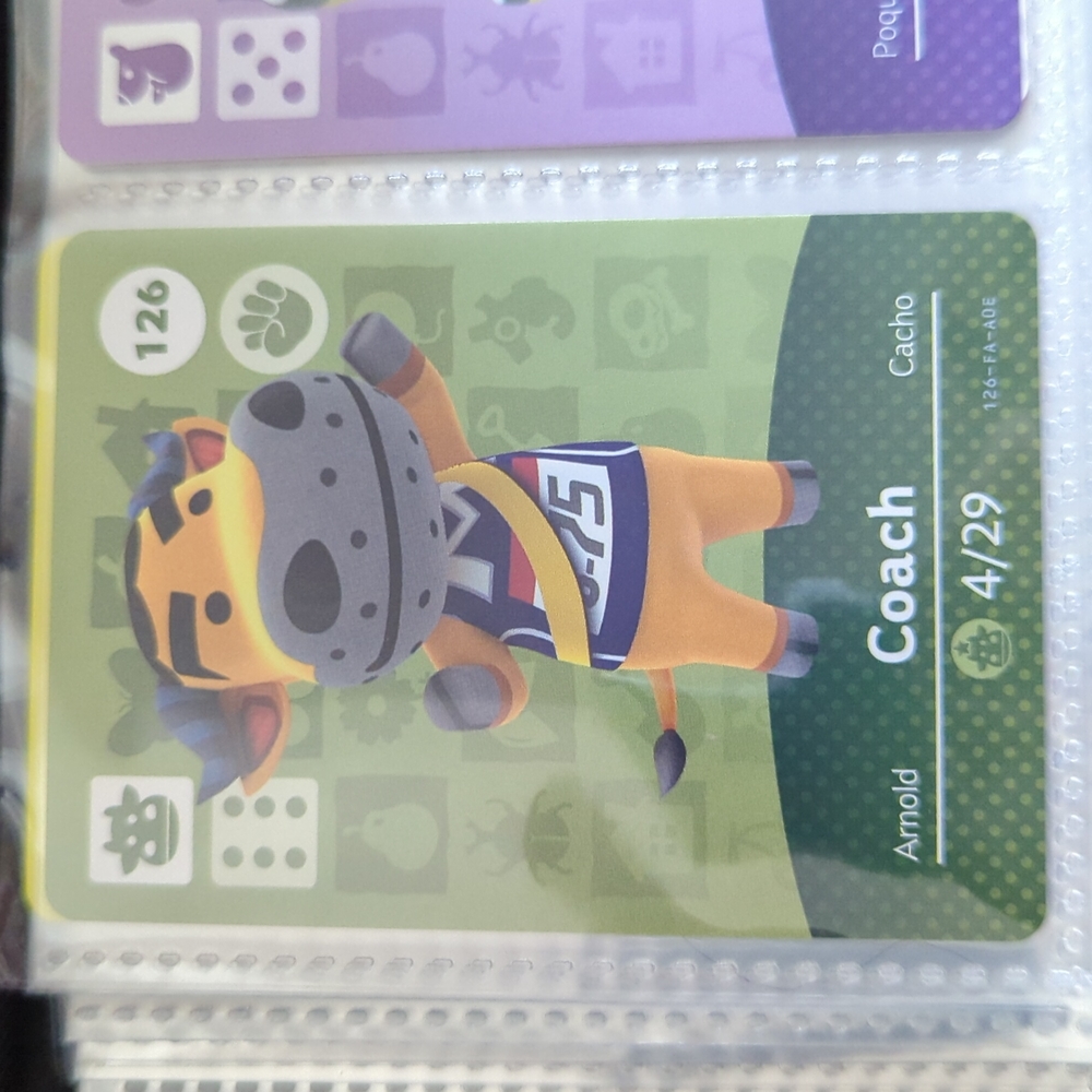 Animal Crossing Amiibo
